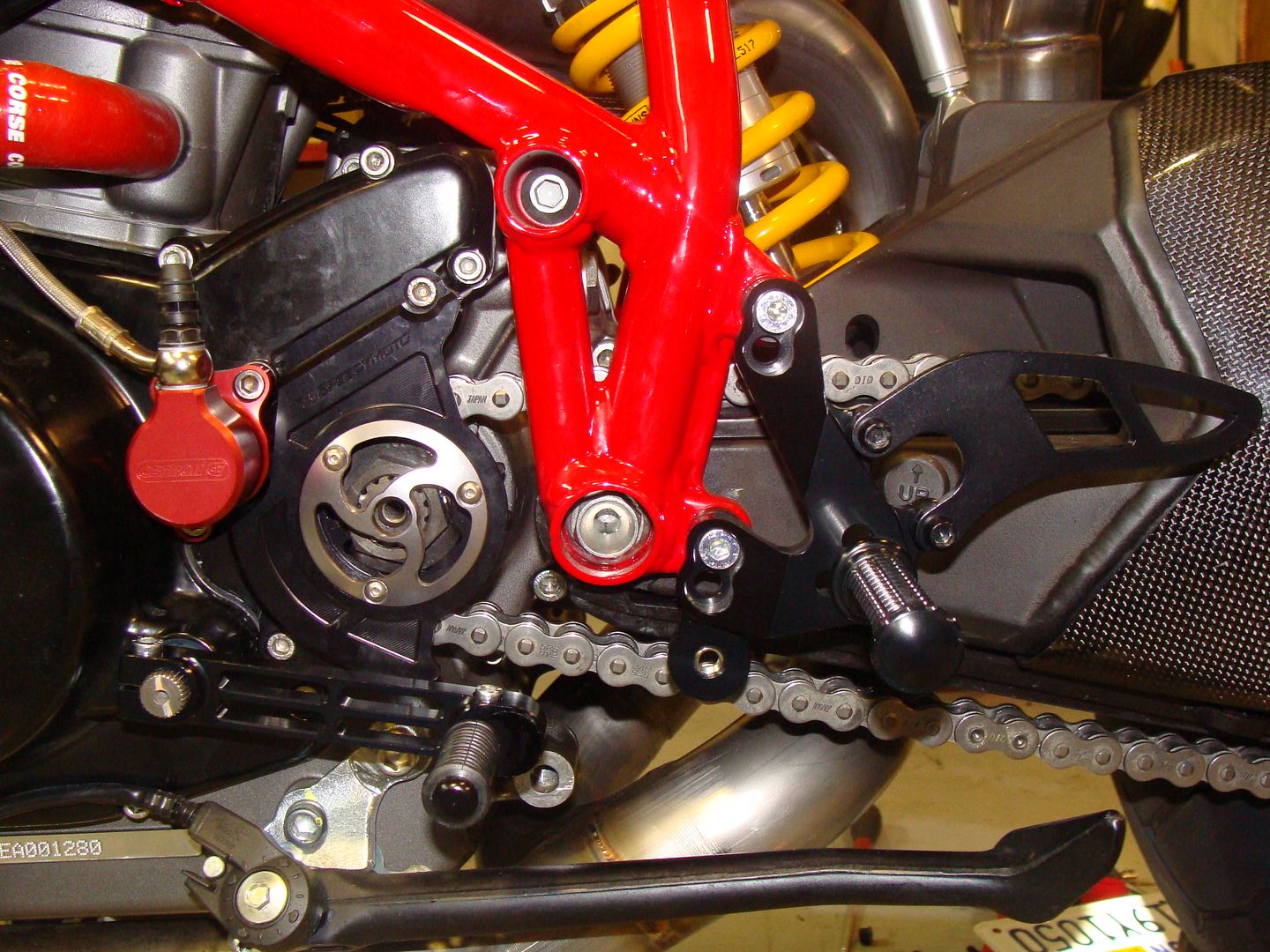 "CORSE" Streetfighter Rear Sets forum the home for